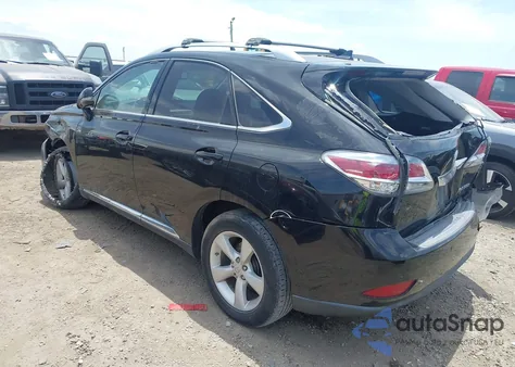 2013 Lexus Rx из США, поврежденный, VIN 2T2BK1BAXDC162708